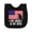 AB-Black, variant on Inktastic Military Uncle is My Hero Us Flag Newborn Bib