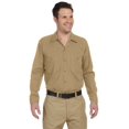 thumbnail image 2 of Dickies-Mens 4-25 oz-Industrial Long-Sleeve Work Shirt-LL535, 2 of 3