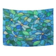 thumbnail image 4 of WOBOGO Light Blue Green Glass Tapestry 90×60in Home Living Room Bedroom Wall Hanging Ornaments, 4 of 10