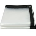 thumbnail image 1 of Clear Poly Tarps and Covers Waterproof Tarpaulin 3' x 6', 1 of 3