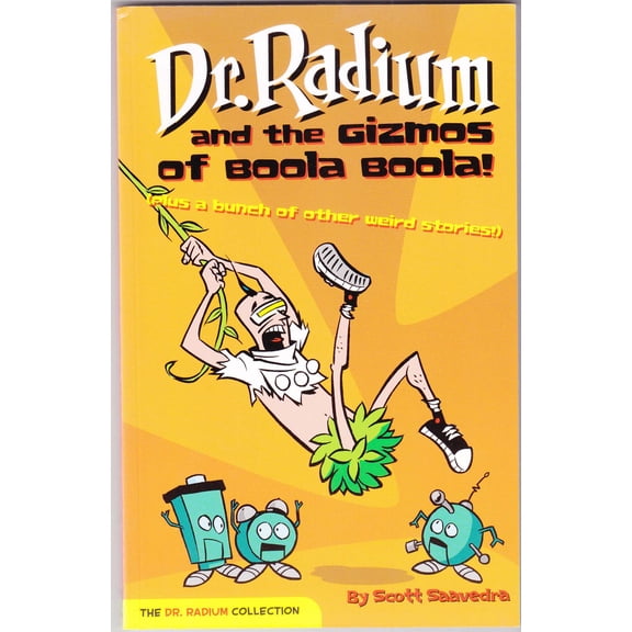 Dr. Radium, Man of Science TPB #2 VF ; Amaze Ink Comic Book