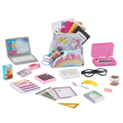My School Life Playset - 18" Doll Accessories in Multicolor