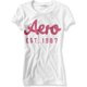 thumbnail image 1 of Aeropostale 87 Shadow Camiseta gráfica para mujer, blanca, pequeña Aeropostale  Camiseta gráfica, 1 of 1