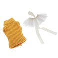 thumbnail image 2 of Traje de chaleco y para accesorios de ropa de muñeca Obitsu11 OB11 de escala 1/12 Blanco Sunnimix Trajes de falda de muñeca, 2 of 8