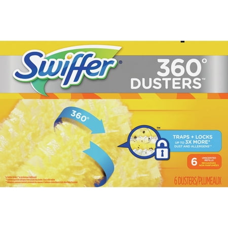 Swiffer 360 Degrees Dust Cloth Refill (6-Count) 21620 21620 627600