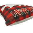 thumbnail image 3 of Happy Campers | Pillow Cover | Home Decor | Throw Pillows | Mama Bear Decor | Cabin Decor | Plaid Pillow | Room Decor | Bedroom Decor, 3 of 3
