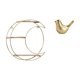 thumbnail image 1 of Estante De Pared Multifuncional Moderno Con Figura De Pájaro Dorado, Estatua De Animal Para Coleccionables, Trofeo, Decoración Del Hogar, Escultura Ornamental Para Sala De Estar, Oficina,, 1 of 8