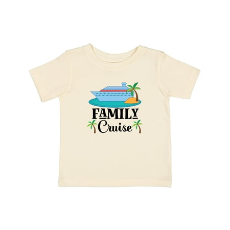 

Inktastic Family Cruise Vacation Trip Gift Baby Boy or Baby Girl T-Shirt