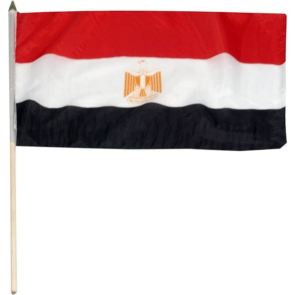 US Flag Store Egypt Flag, 12 by 18-Inch