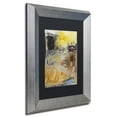 thumbnail image 3 of Trademark Fine Art "Minh'alma" Canvas Art by Joarez, Black Matte, Silver Frame, 3 of 4