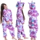 thumbnail image 5 of Pijamas de dibujos animados de gato para niños y niñas, ropa de dormir con capucha, unicornio, Kigurumi, Cosplay, 4-12 años, 5 of 5