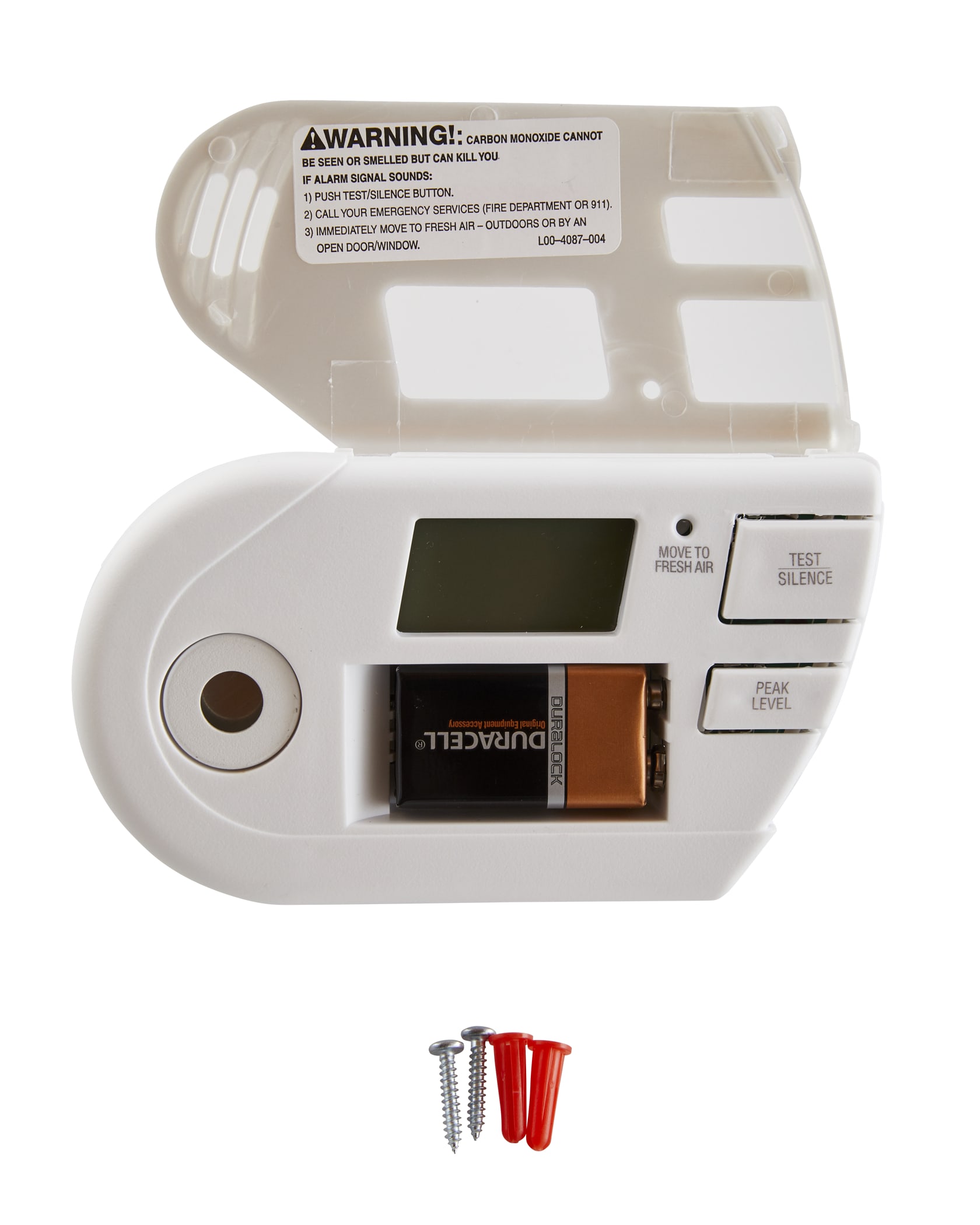 First Alert GCO1CN Combination Explosive Gas and Carbon Monoxide Alarm with Backlit Digital Display - image 4 of 5