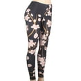 thumbnail image 4 of Seamless Workout Leggings Women’s Printed Yoga Leggings Tummy Control Running Pants, 4 of 7