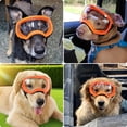 thumbnail image 2 of Gafas para Perro PETLESO Transparentes con Protección Ocular Anti-UV para Razas Grandes, 2 of 7