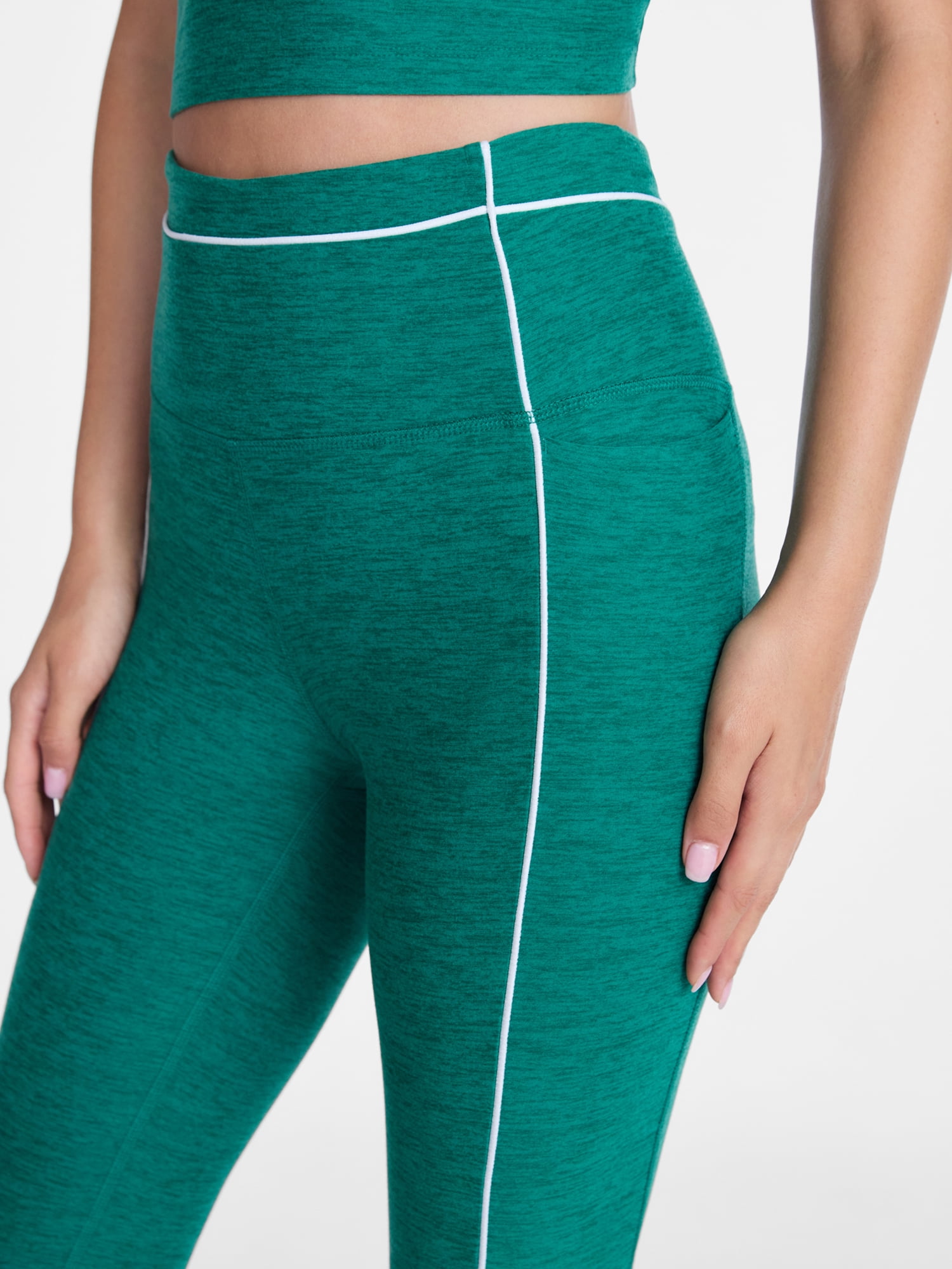 Athletic Works Women's ButterCore Capris, Sizes XS-4X