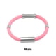 thumbnail image 5 of Guardurnaity inalámbrica para adultos, antiestática de iones negativos de silicona, resistente al agua, antideslizante, brazalete de vestir Ropa, zapatos y accesorios Miscelánea macho rosa, 5 of 6