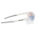 thumbnail image 2 of Rawlings 2102 Youth Plastic Sport Sunglasses - White Frames & Blue Mirror Lenses, 2 of 3