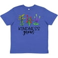 thumbnail image 3 of Inktastic Kindness Grows Wildflowers Youth T-Shirt, 3 of 5