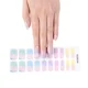 thumbnail image 1 of Tiras de uñas de Gel semicuradas, adhesivos de cobertura completa para lámpara UV, necesita presionar en las uñas, manicura de moda, 16/18/20 puntas, 1 of 5