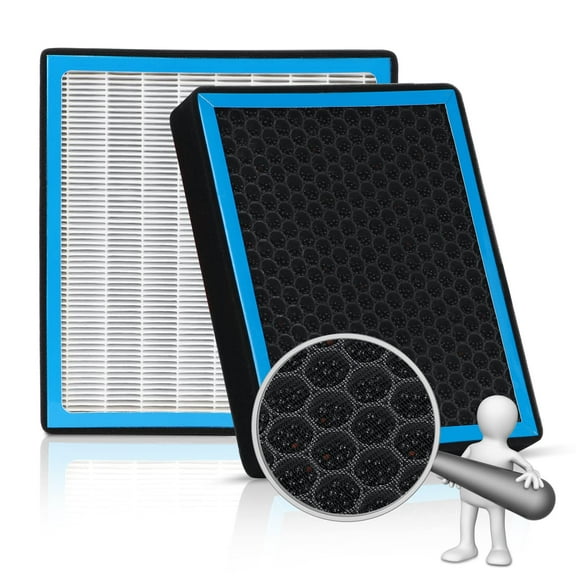 CF11182 Cabin Air Filter with Activated Carbon,Replacement for Honda Odyssey 2018-2020 V6 3.5L CR-V 2017-2020 L4 1.5L Acura RDX 2019-2020 L4 2.0L