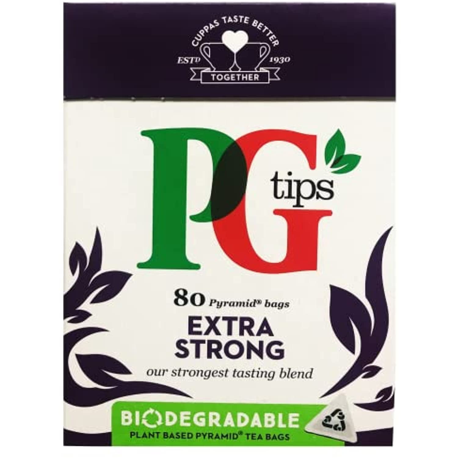 Pg tips extra strong tea bags sale