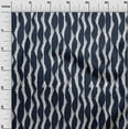 thumbnail image 2 of oneOone Cotton Silk Fabric Abstract Stripe Ikat Print Fabric By The Yard 42 Inch Wide, 2 of 4