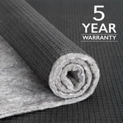 RUGPADUSA - Superior-Lock - 10x12 - 1/4 Thick - Felt + Rubber - Premium Non-Slip Rug Pad - Perfect for Hardwood Floors, Available in 2 Thicknesses, Many Custom Sizes