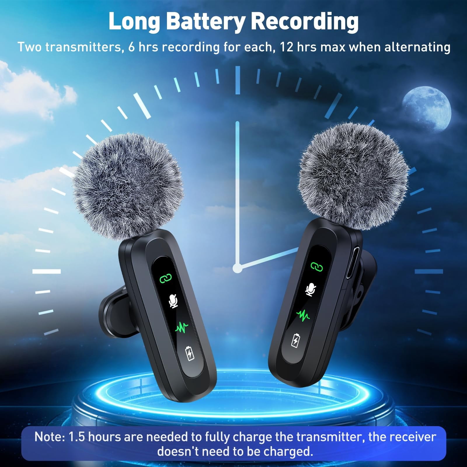 LYTiang Ultra Portable Clip On Lavalier Mic For Outdoor Live Streaming Wireless Connectivity Crisp Sound For Mobile Phones Enhance Your Bad Cat Instruments 8 Track Mixer Recorder Go Pro 6 Microphone