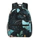 thumbnail image 1 of Easygdp Black Panther Floral Illustration Mochila Ergonómica Versátil para Laptop - Múltiples Bolsillos, Correas Ajustables, Unisex para Escuela, Viajes y Actividades al Aire Libre-One Size, 1 of 5