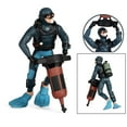 thumbnail image 2 of Miniature Diver Figure Ocean Model home desktop decorations.    Spe Adventure Decor Fish Tank Accessories style 2, 2 of 9