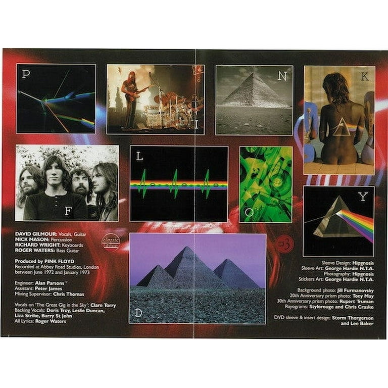 Classic Albums: Pink Floyd: The Dark Side of the Moon (DVD