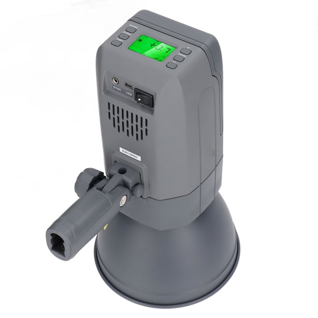Flash de estudio con sincronización de alta velocidad, flash TTL VISICO5 de 2,4 G, flash para exteriores, flash portátil con batería recargable, probado y confiable