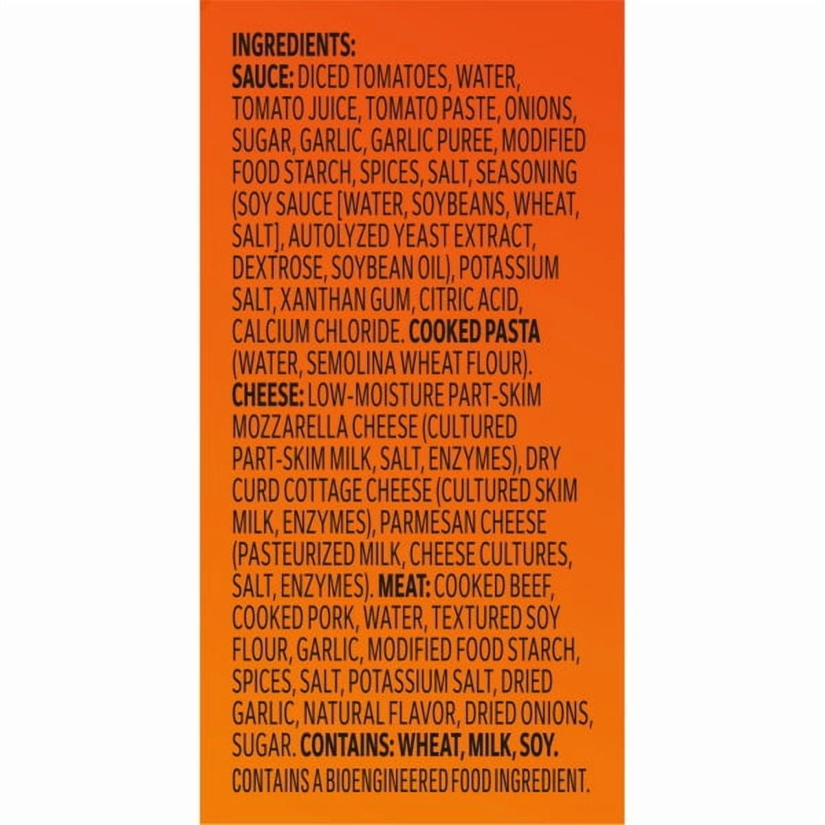 Lean Cuisine Lasagna w/ Meat Sauce 10.5 oz, Pack of 12