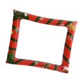 thumbnail image 1 of Marco de fotos inflable mayimx Marco Rojo Accesorios para fotos Suministros divertidos para fiestas navideñas, 1 of 8