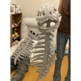 thumbnail image 3 of Spooky Cute Dinosaur Skeleton Plush Costume: Ultra - Realistic Design, Soft Material for Halloween, Cosplay, Themed Parties & Irresistible Fun!, 3 of 5