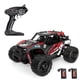 thumbnail image 1 of Carro de control remoto Coche de control remoto 1/18 2.4GHz Alta velocidad 30 km / h Todo terreno Camiones todoterreno 4WD Escala completa Carreras Escalada Coche Regalos para niños Adultos 2 Batería Romacci Carro de control remoto, 1 of 7