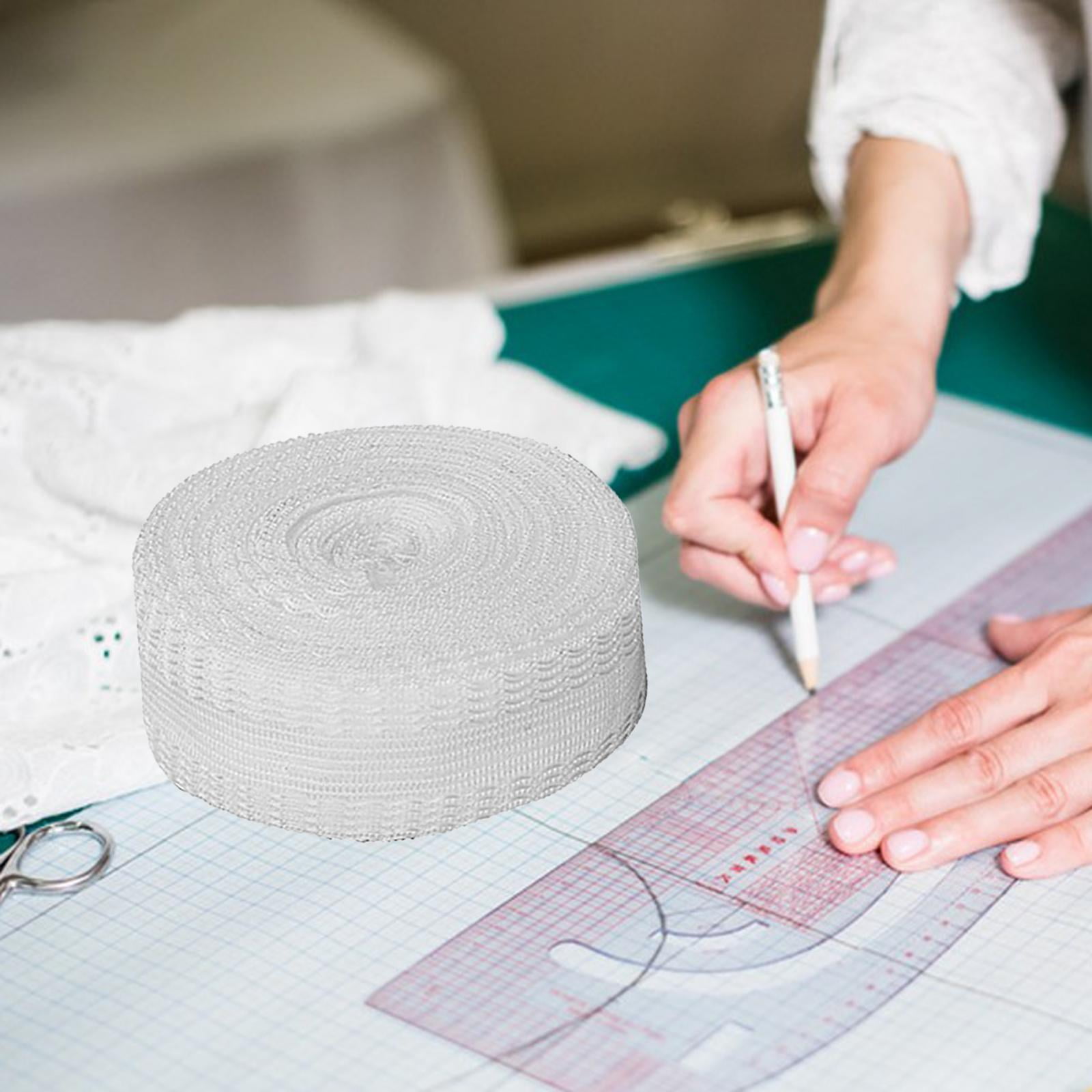 Hem Tape, Pants Edge Shorten, 26ft Washable Iron on Hemming Tape, Pants