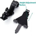thumbnail image 6 of Headrest Car Mount for Amazon Fire Max 11 (2023) - Holder Back Seat Cradle Swivel Dock Entertainment Stand Strong Grip Multi-Angle Adjustable Compatible With Amazon Fire Max 11 (2023) Tablet, 6 of 6