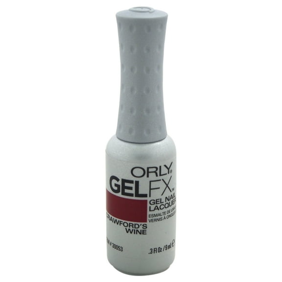 Orly Gel Fx Gel Nail Color # 30053 - Crawfords Wine 0.3 oz Nail Polish