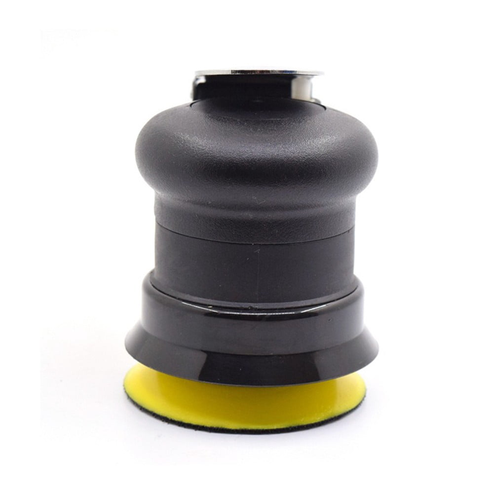 yaaqii 3Inch Air Orbital Sander Air Sander 12000 rpm Grinding Polishing for Car Wood
