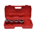 thumbnail image 6 of MONIPA Threader Ratchet Type Pipe Cutter Threading Tool w/5Dies Set 1/2" Up to 2" BSPT, 6 of 13
