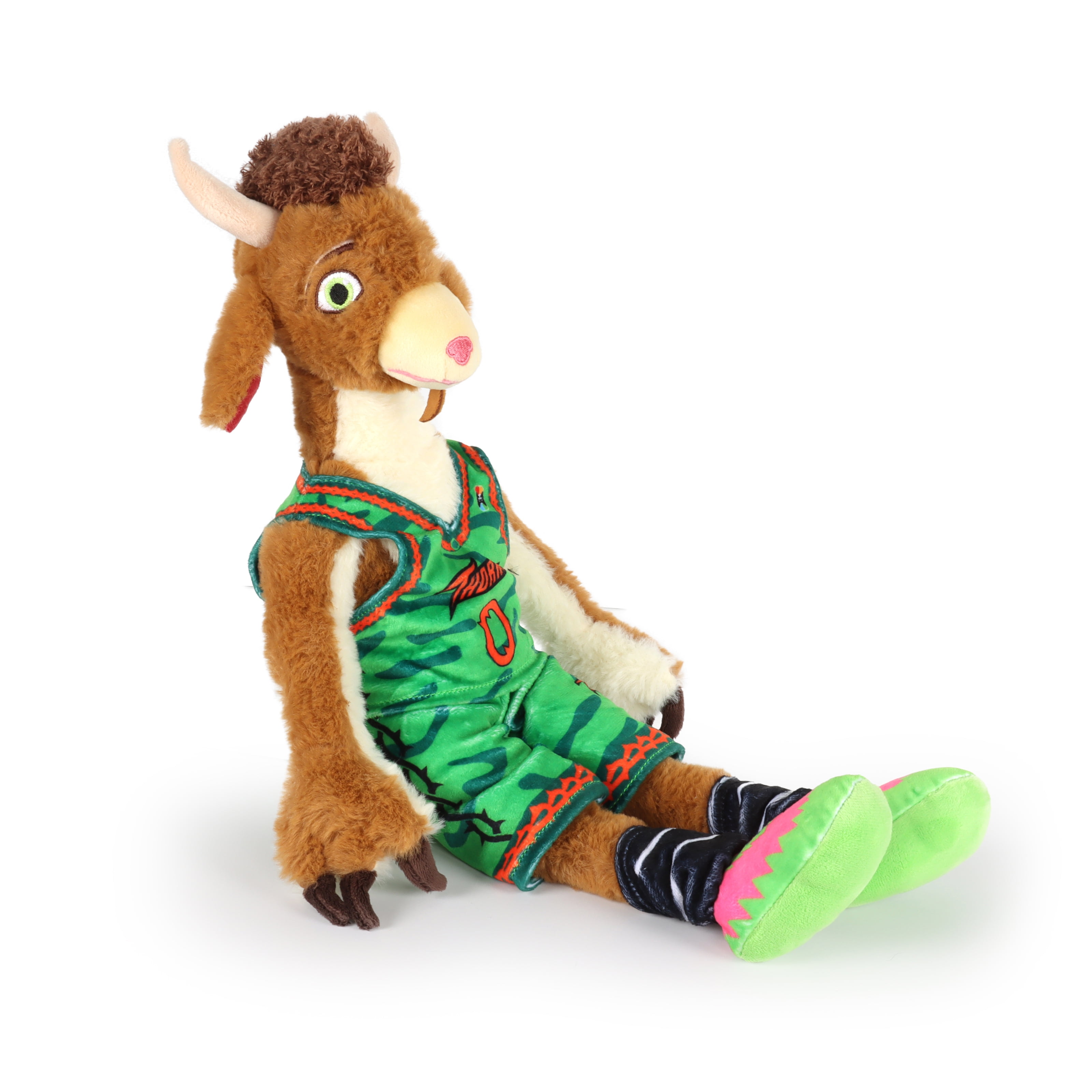 GOAT Movie Decorative Pillow Buddy, Will the Goat, Polyester Velboa, Sony