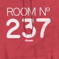 thumbnail image 2 of The Shining Room Key Unisex Adult Pull-Over Heather Hoodie (X-Large) Red, 2 of 3