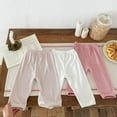 thumbnail image 4 of ameIAEA Infant Baby Boy Fall Outfit Set Solid Color Long Sleeve Tops Pants Cute Toddler Winter Clothes, 4 of 7
