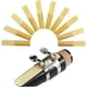 thumbnail image 2 of SUEWIO Cañas tradicionales para clarinete en Sib, fuerza 2,5, paquete de 10 con estuche portátil, 2 of 4