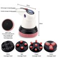 thumbnail image 4 of 4In1 Infrared Fat Cellulite Remover Electric Full Body Slimming Massager For Muscles Relaxation Body Sculpting 3d Roller Device, 4 of 5