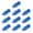 Blue, variant on Sportteer High-strength Tent Clips Windproof Clips Heavy-Duty Windproof Clips: 10Pcs Adjustable High-strength Weather-resistant Tent Tarp Lock Grip Camping Supplies
