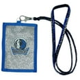 thumbnail image 1 of Dallas Mavericks Beaded Lanyard Wallet, 1 of 1