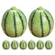 thumbnail image 1 of Mini Artificial Watermelons Resin Models for Decor 8Pcs Pack, 1 of 1