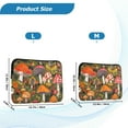 thumbnail image 4 of FORMRS 13-13.3 inch Laptop Sleeve Case Soft Carrying Quilted Computer Bag Cover, Vibrant Mushroom, 4 of 7
